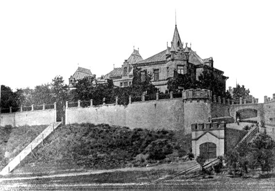 Дворец князя Трубецкого