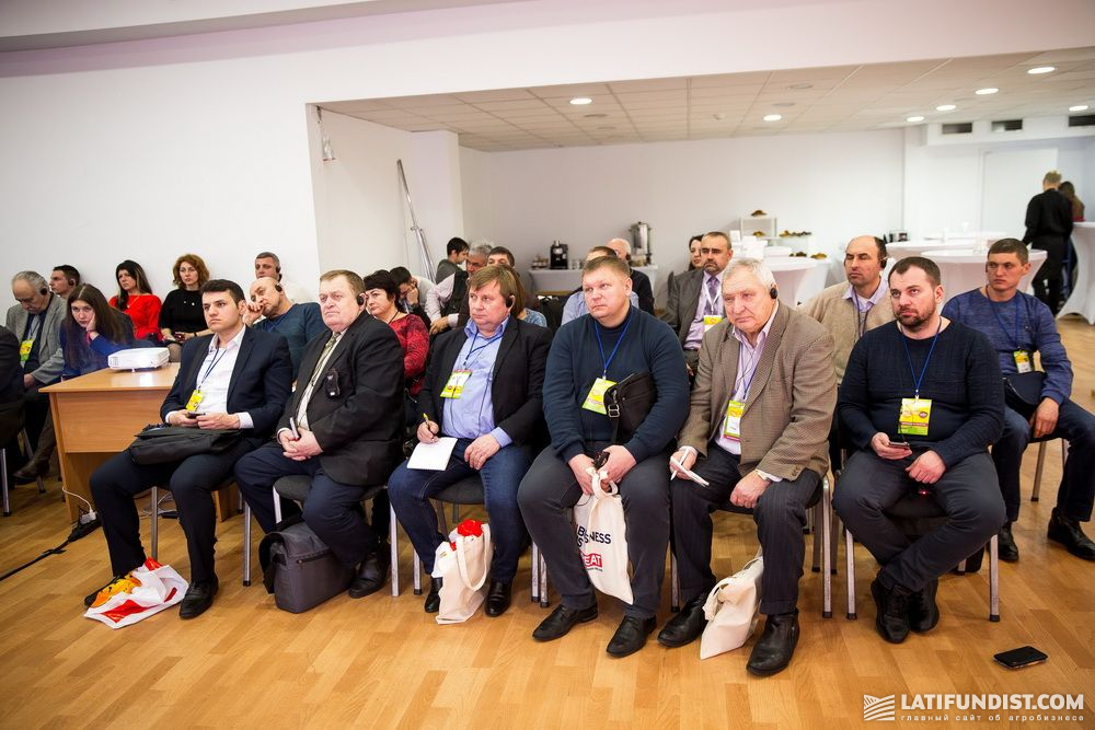 Участники V Британско-украинского форума агробизнеса «Свиноферма Будущего»