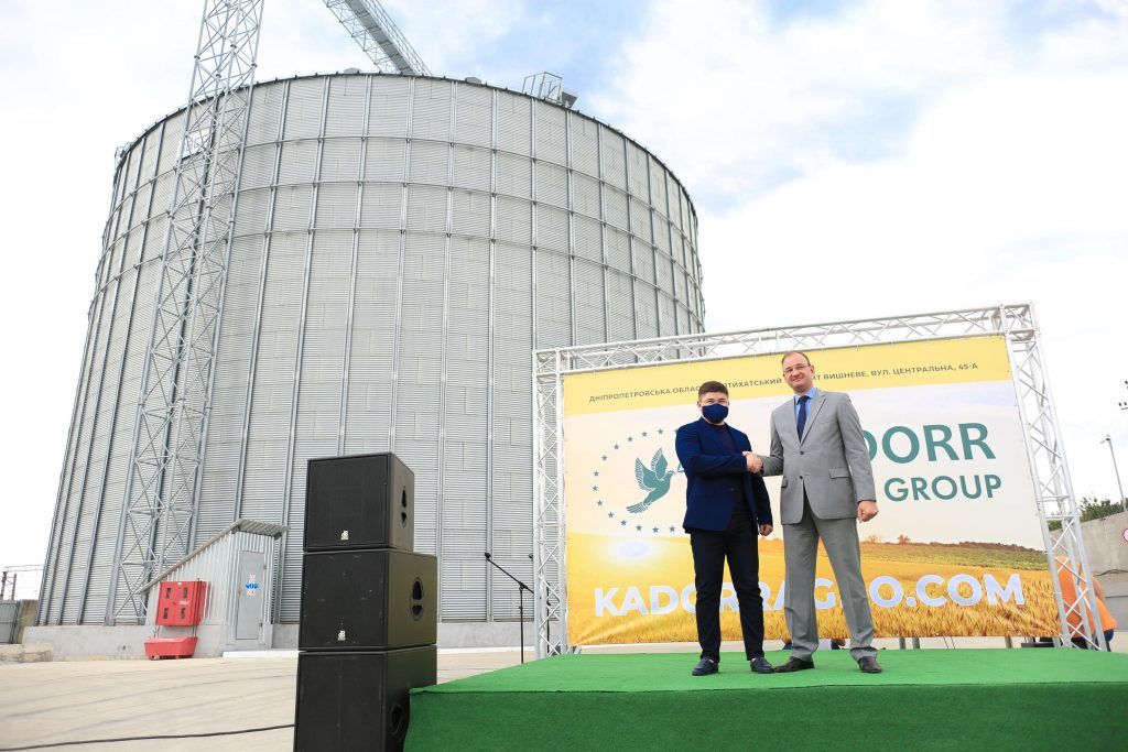 Kadorr Agro Group запустил свой первый элеватор в Украине