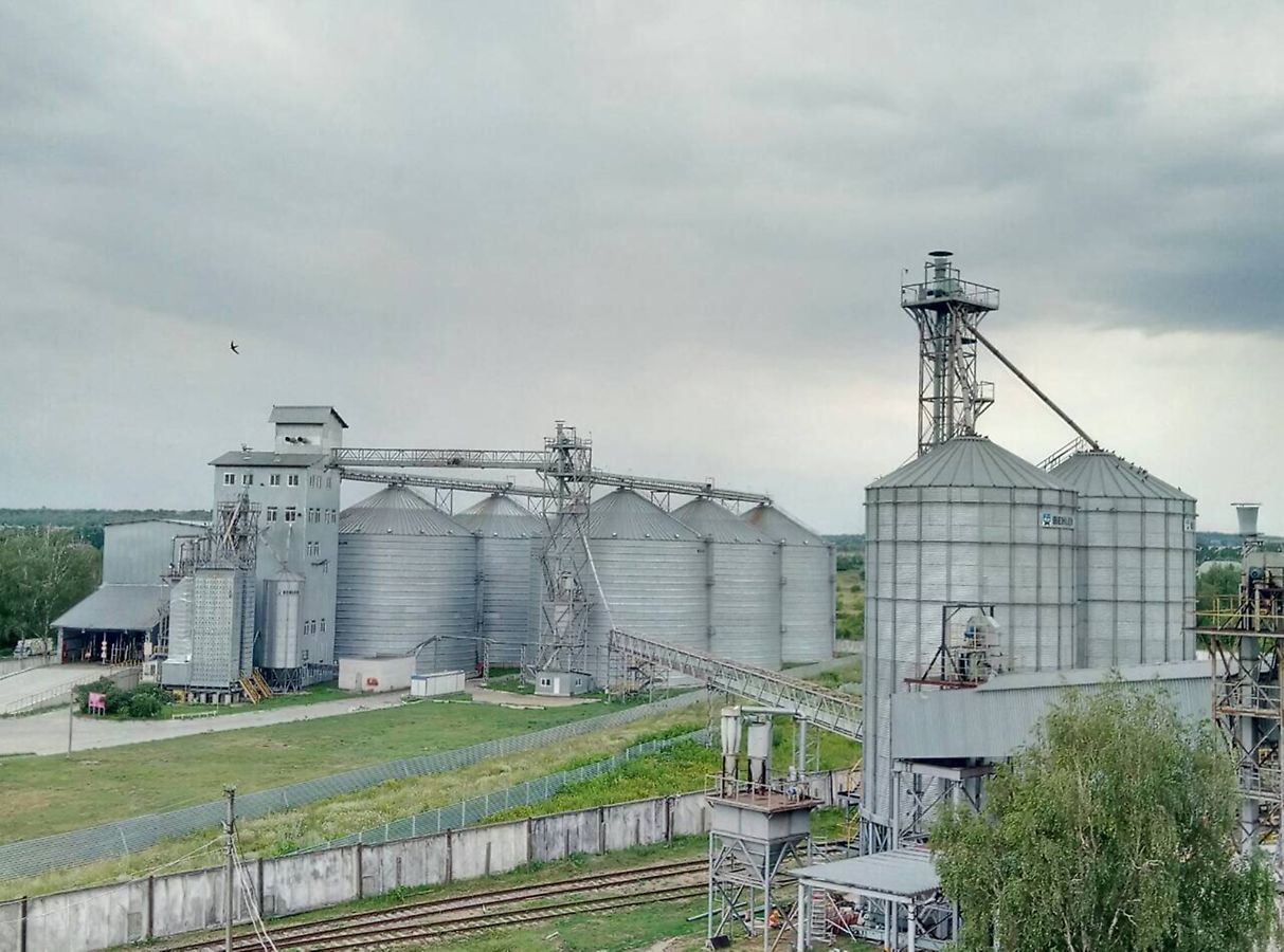 Peresichne Oil Extraction Plant (Viterra Kolos) in Kharkiv region