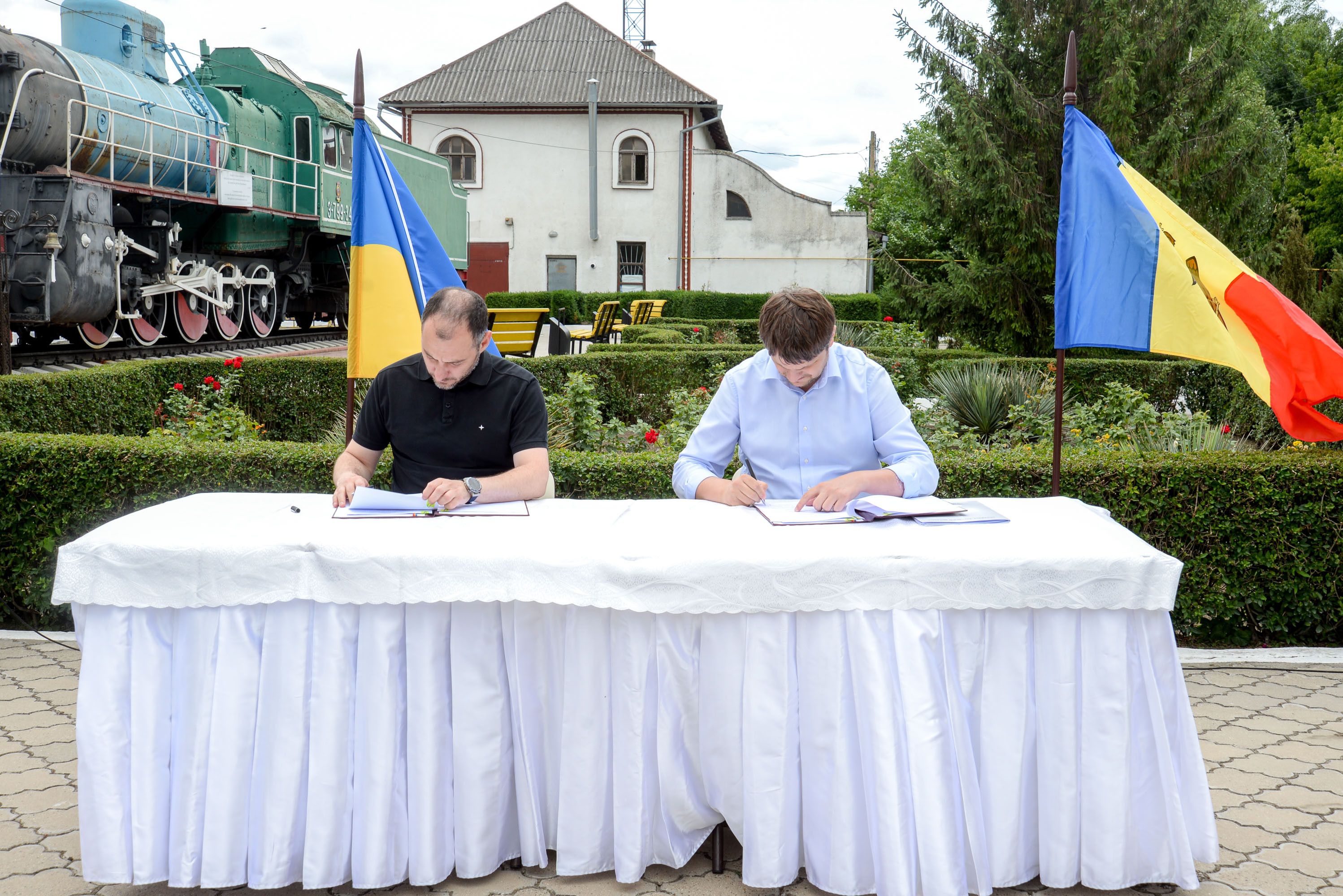 Підписання меморандуму між Республікою Молдова та України щодо розвитку залізничного сполучення
