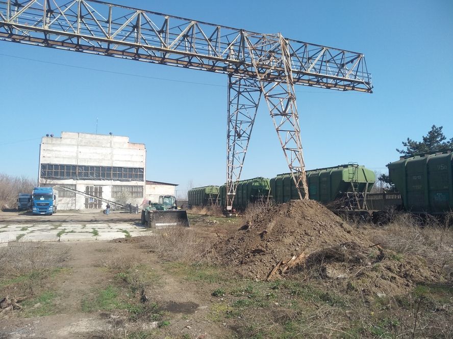 На Одещині продають зерновий комплекс поблизу переправи «Орлівка-Ісакча»