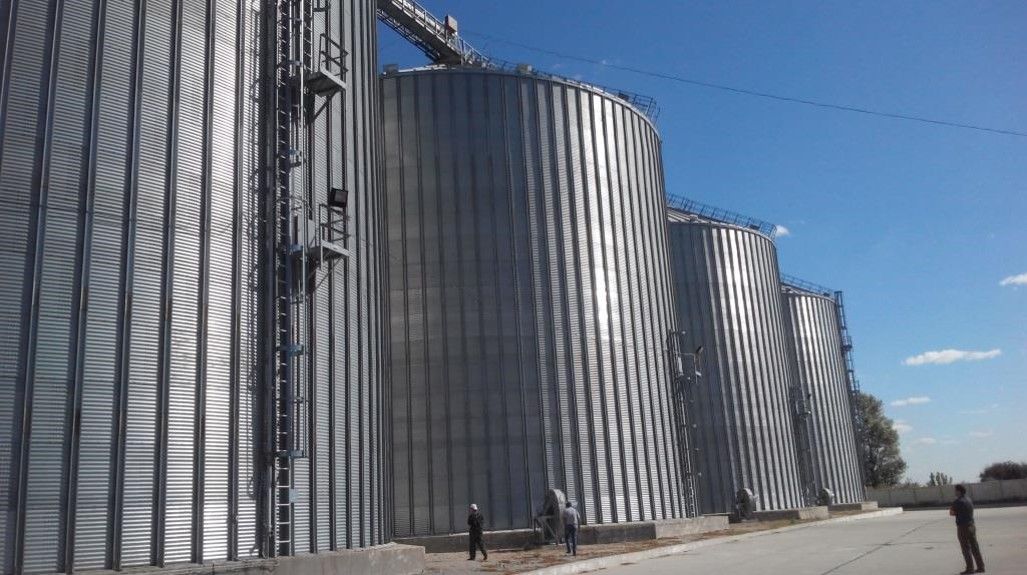 На Миколаївщині продається елеватор: об'єм зберігання 65 тис. т зернових 