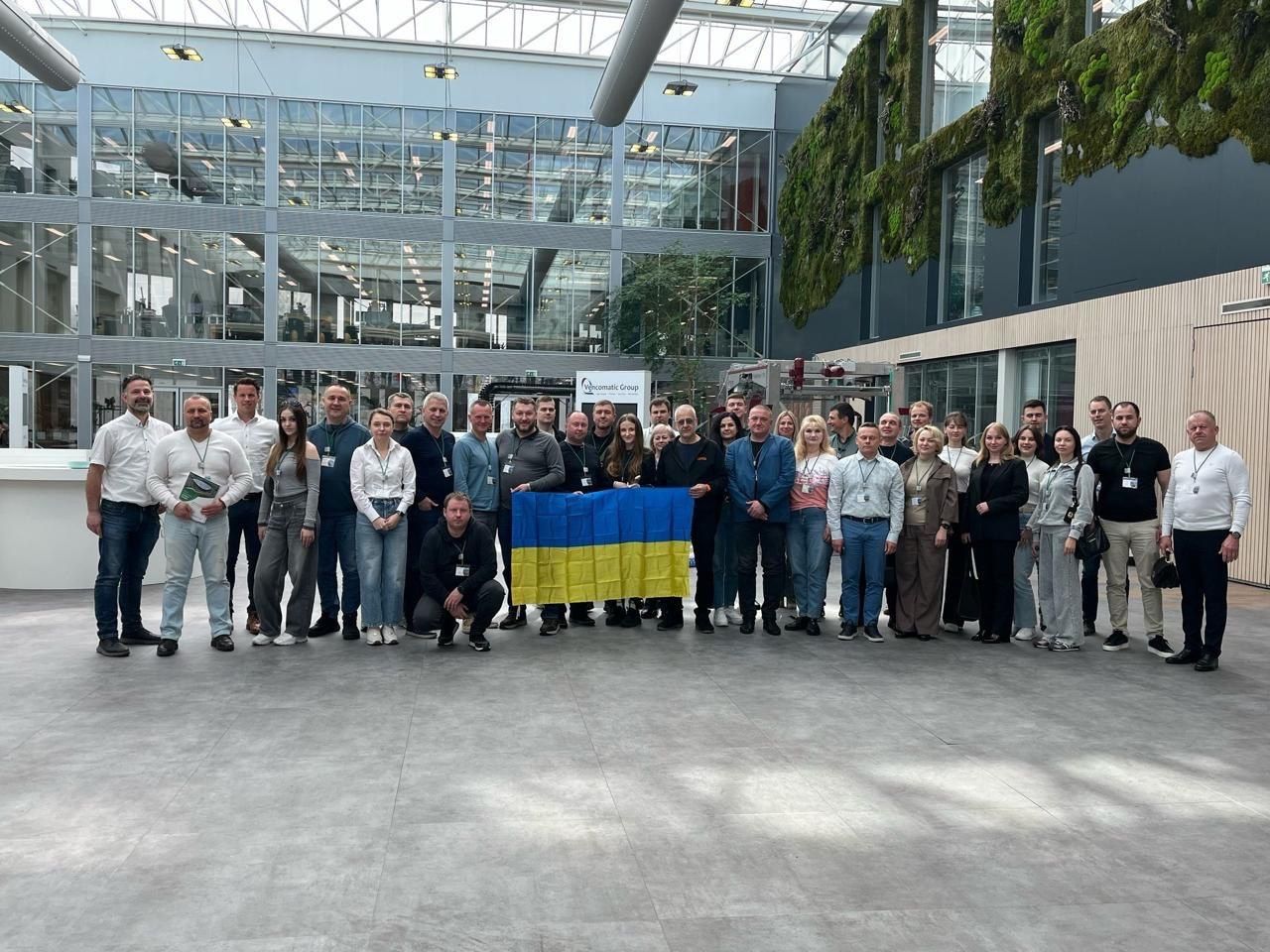 Проєкт Vencomatic Group для Balticovo