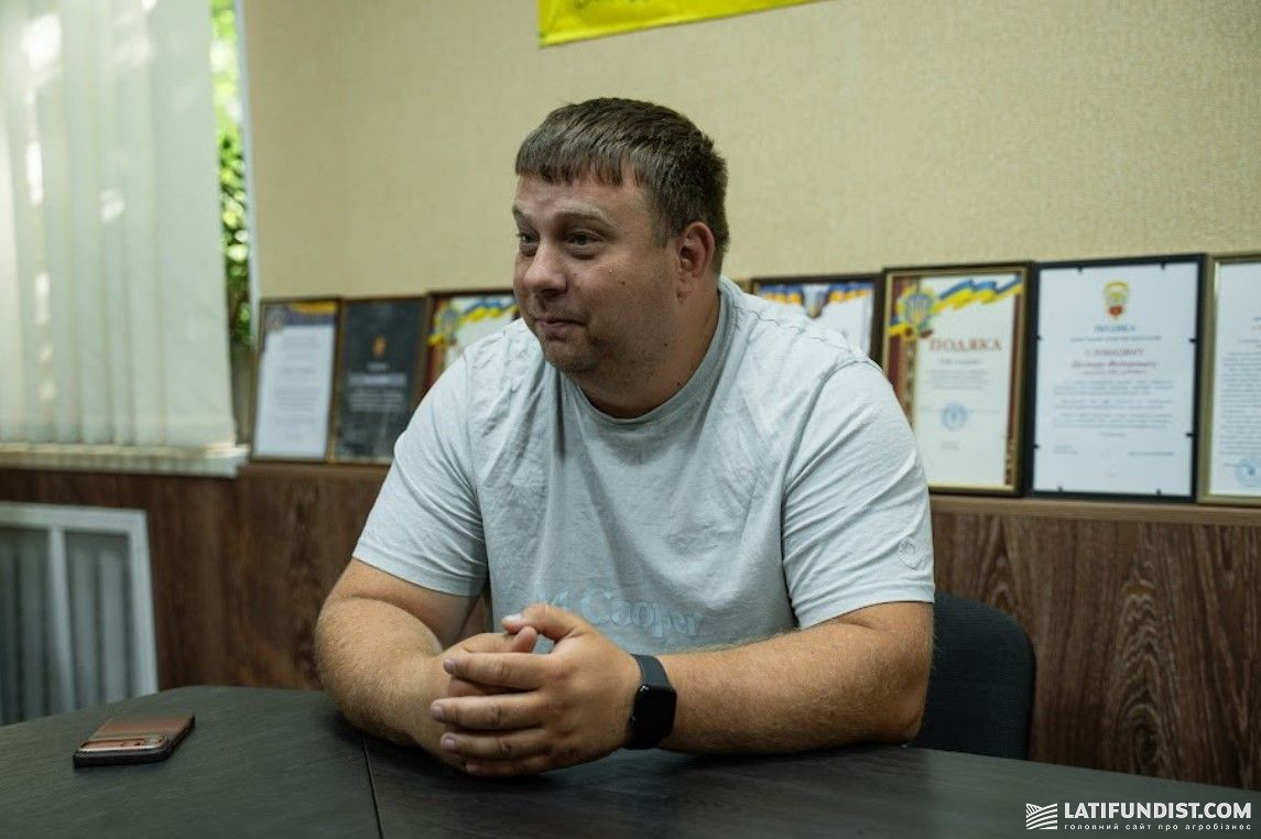 керівник напрямку тваринництва «Агрейн» Олександр Буднік керівник напрямку тваринництва «Агрейн» Олександр Буднік