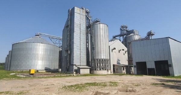 Grain storage of Continental Farmers Group in Ivano-Frankivsk region