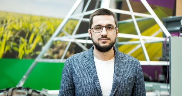 Daniil Shufani, the owner of Variant Agro Build company