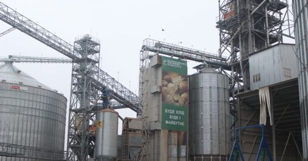 «Нежинский элеватор» компании Grain Alliance в Черниговской области