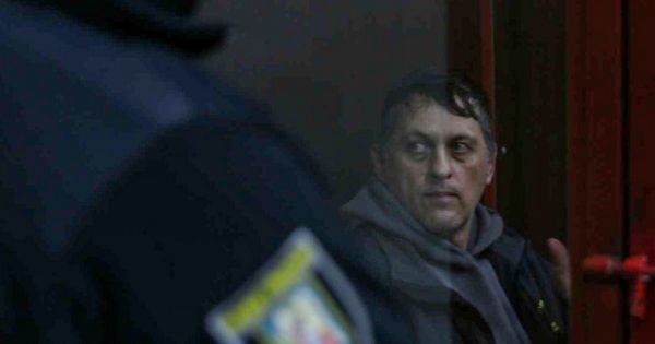 Курт Гроссанс в Печерском районном суде Киева