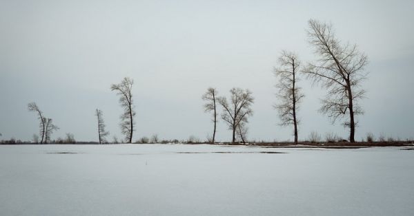Сніг, погода в Україні, штормове попередження