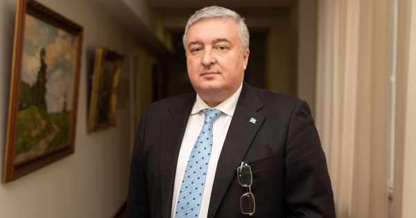 Михайло Малков, координатор зв'язків з урядом і донорами FAO в Україні 