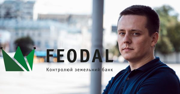 Andrey Demyanovych, the founder and head of the Feodal project