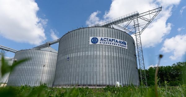 Grain elevator of Astarta-Kyiv
