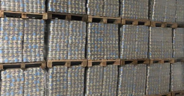 20 т молочних консервів для української армії