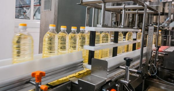 Виробництво соняшникової олії