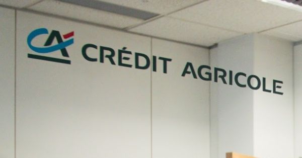 Логотип Credit Agricole Bank