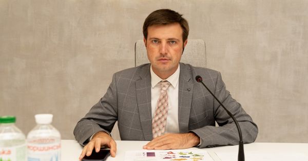 Taras Vysotsky, First Deputy Minister of Agrarian Policy and Food of Ukraine
