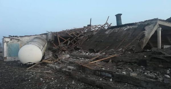 Внаслідок двох ракетних ударів знищено птахофабрику на Дніпропетровщині 