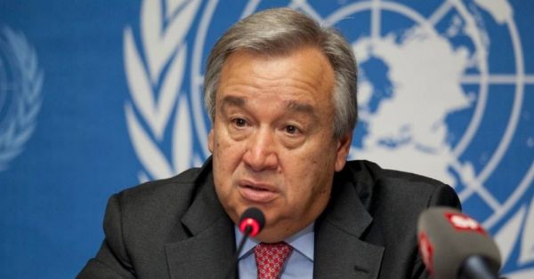 Генеральний секретар ООН Антоніу Гутерріш