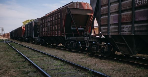 Зерно, залізниця, перевезення зерна