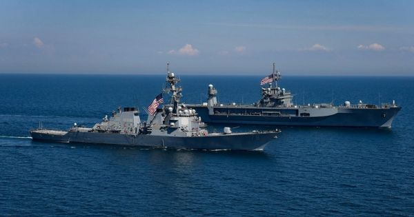 Кораблі ВМС США в Чорному морі