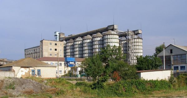 Сватівський маслоекстракційний завод в Луганській області 