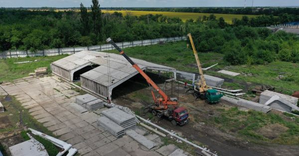 Storage construction in Ukraine