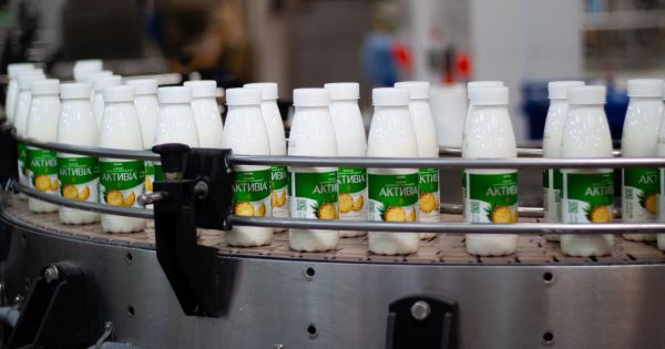 Виробництво молочних продуктів Данон Україна