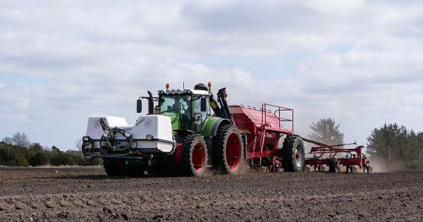 Випробування агрошин Alliance Agriflex 354 VF на полях Данії