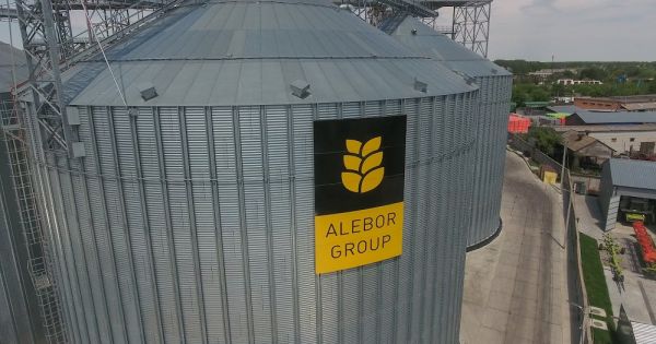 Alebor Group, силоси, зберігання зерна