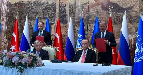  Україна, Туреччина та генсек ООН підписали угоду про розблокування портів 
