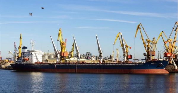 The bulk carrier RAZONI