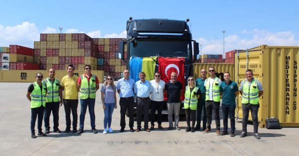 Sintez Group тестово відправила партію нішевих культур фурами з Одеси до турецького порту AsyaPort