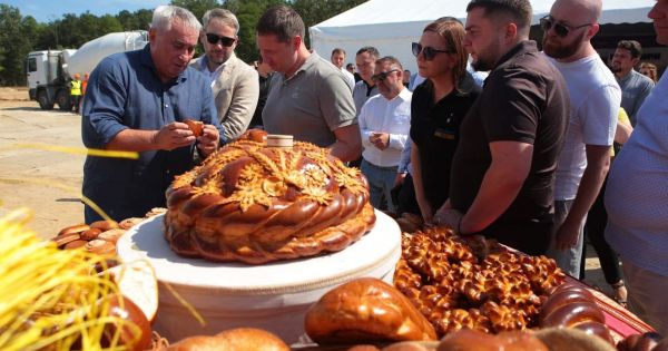 Кулиничі Володимира Мисика будують хлібзаводу на Львівщині