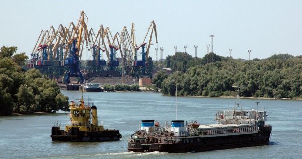 Українські порти Дунаю