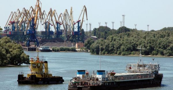 Дунайські порти