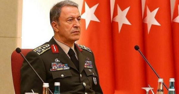 Міністр національної оборони Туреччини Хулусі Акар