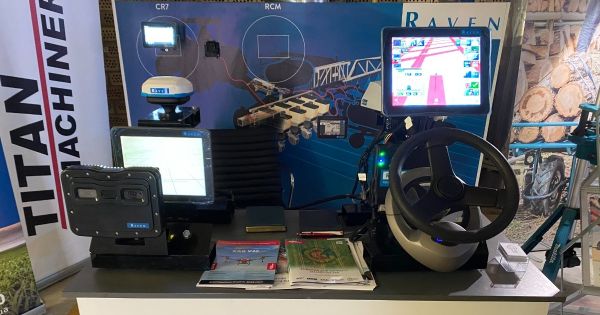 Система Raven RS1 та Raven VSN презентовані Тайтен Машинері Україна на OkAgro 2022