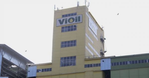 Завод з переробки соняшнику компанії ViOil 