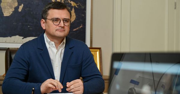 Dmytro Kuleba, Minister of Foreign Affairs of Ukraine
