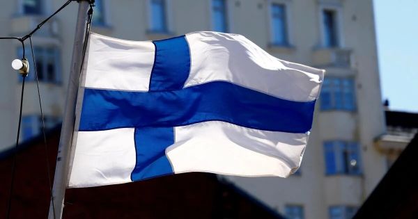 Прапор Фінляндії 