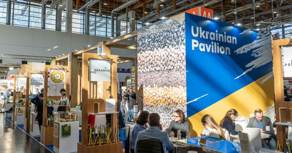 Український павільйон на міжнародній виставці органічних продуктів BIOFACH 2023