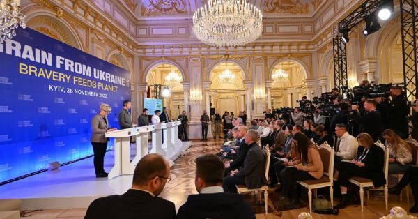Перший саміт Grain From Ukraine, 26 листопада 2022 року