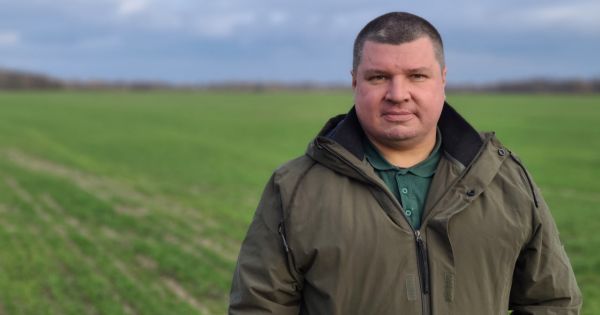 Директор з агровиробництва «НІБУЛОН» Олег Веселов