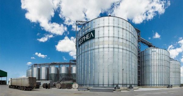 Kernel grain elevator in Ukraine