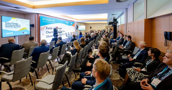 Перша міжнародна аграрна конференція «Поля змін: окреслення шляху українського сільського господарства» у Брюсселі 5 жовтня 2023 р.