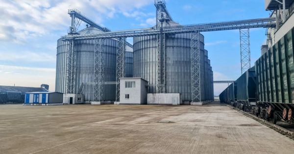 A grain storage complex in Lviv region purchased by CFG