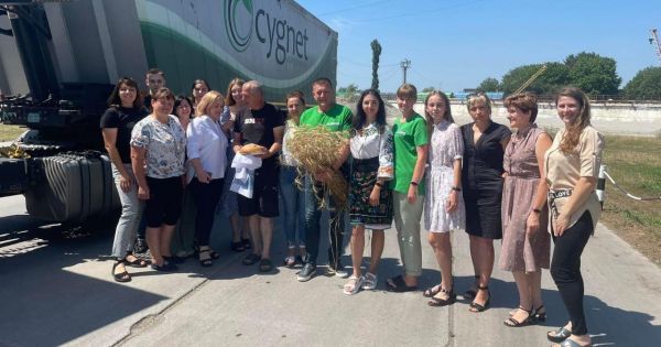 Колектив компанії Cygnet Agrocompany