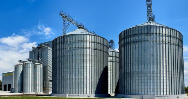 Елеватор «Контінентал Фармерз Груп»
