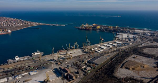 Ukraine's port of Chornomorsk